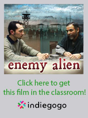 ENEMY ALIEN Indiegogo campaign