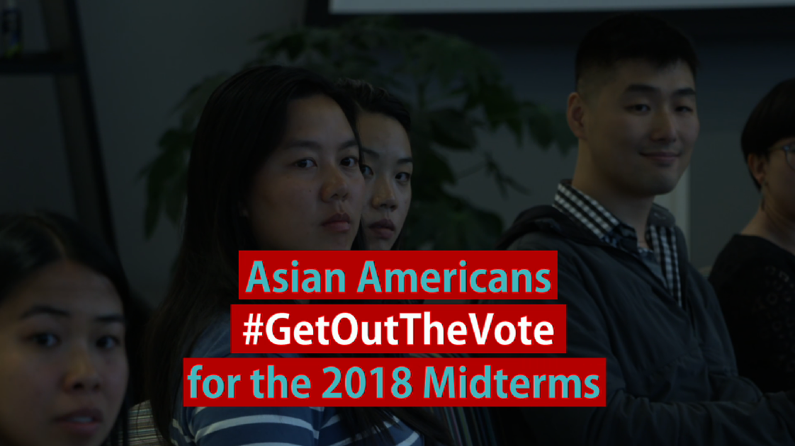 Asian Americans #GetOutTheVote