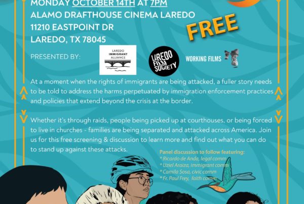 Stories Beyond Borders Oct 14 2019 Laredo